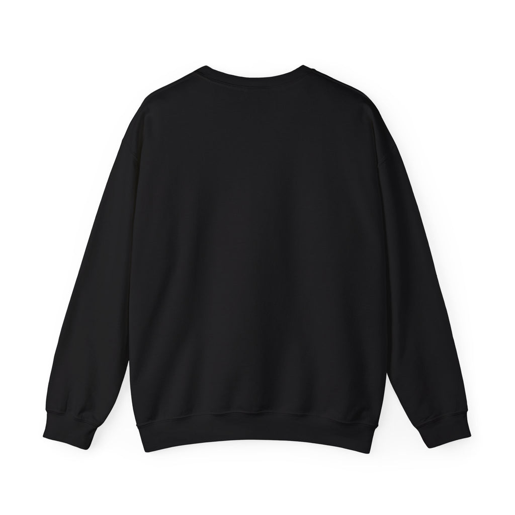 Crewneck Sweatshirt - First Loved Co. Logo with "1 John 4:19" Christian Apparel