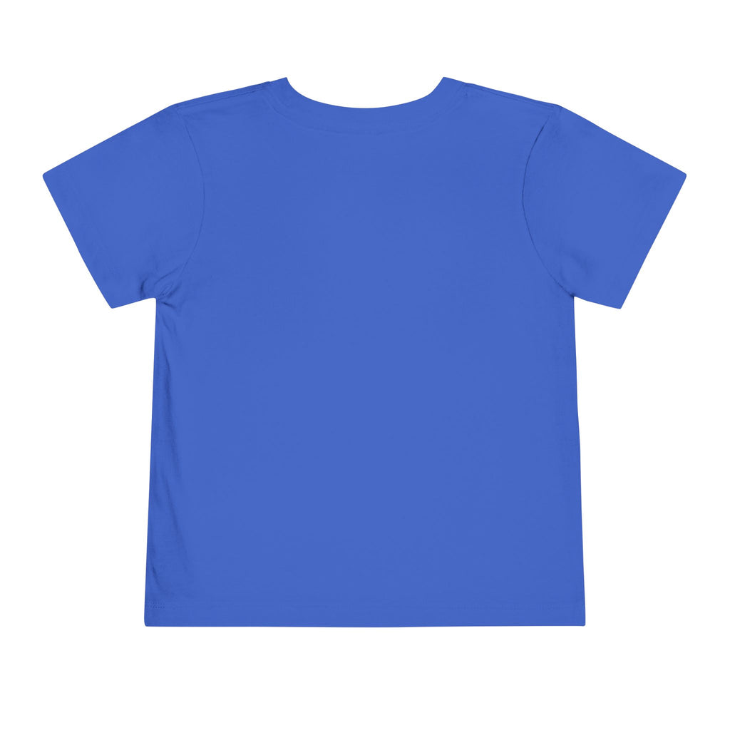 Toddler Tee — "Love One Another" Kids Christian Shirt (Hold Hands Rainbow Design)