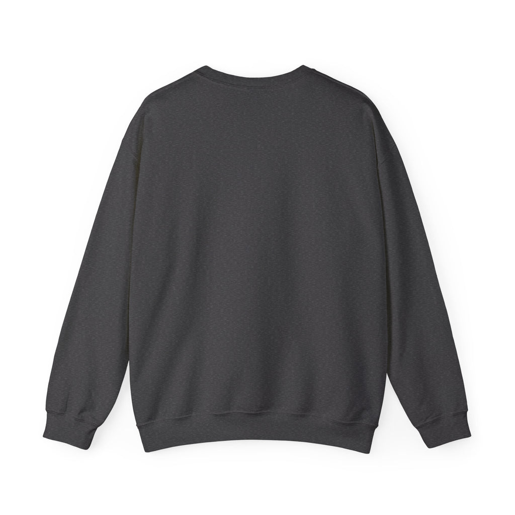 Crewneck Sweatshirt - First Loved Co. Logo with "1 John 4:19" Christian Apparel