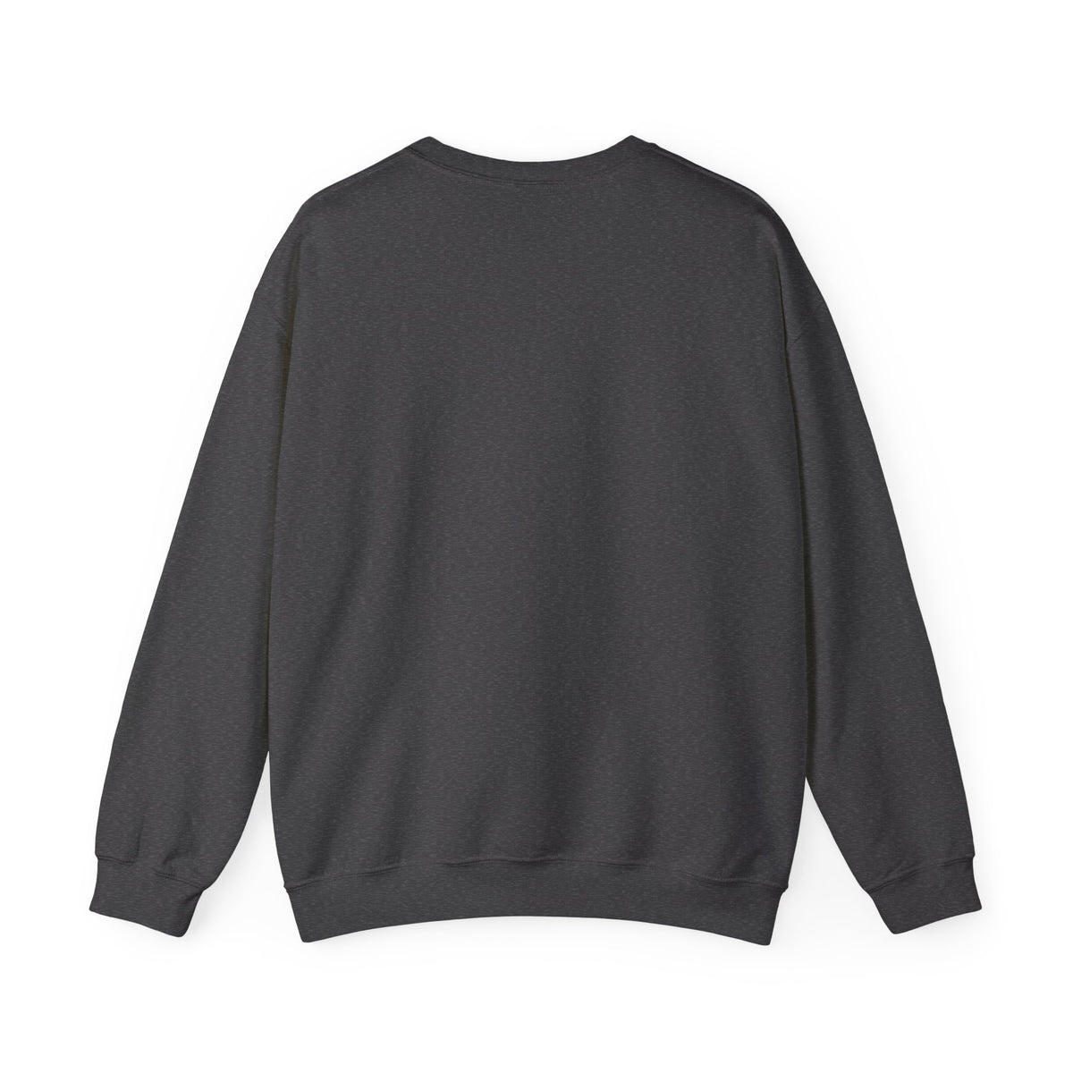 Crewneck Sweatshirt - First Loved Co. Logo with "1 John 4:19" Christian Apparel