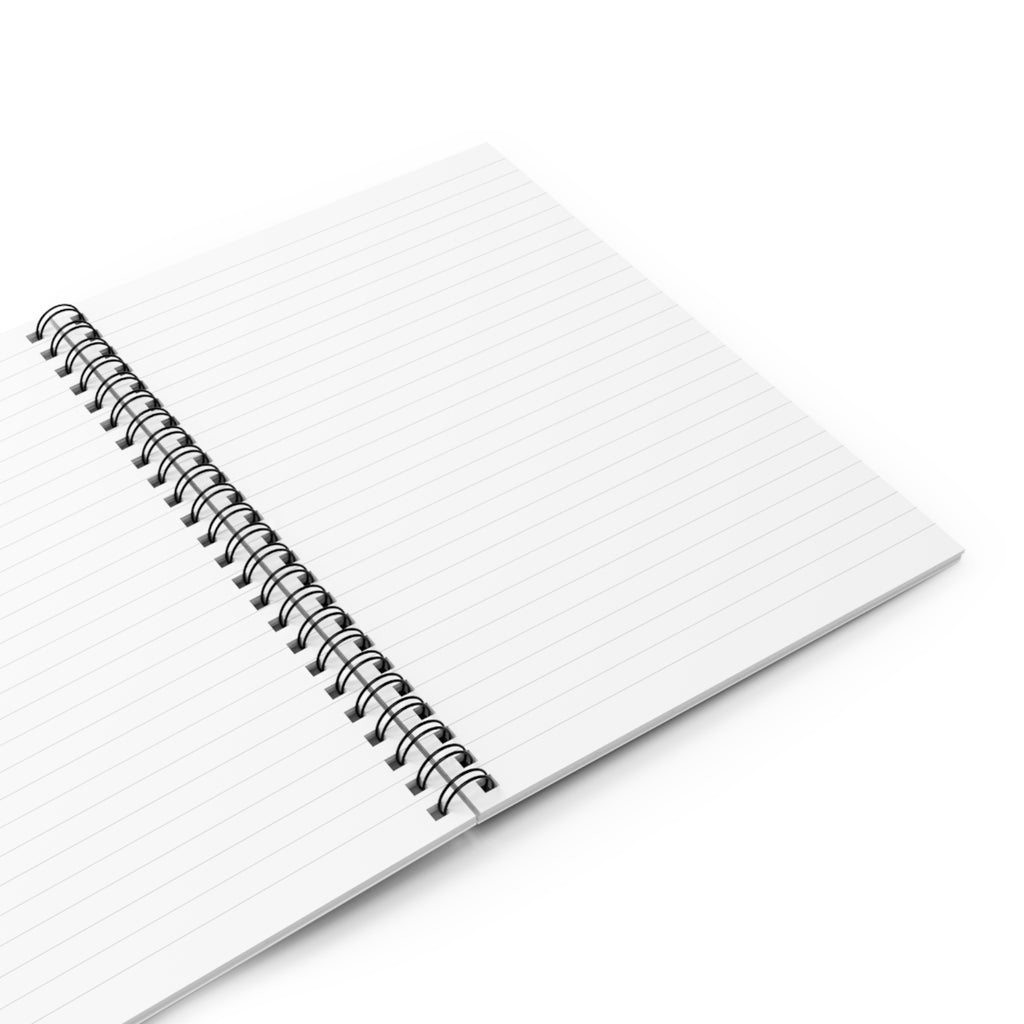 Scripture Mountain Spiral Notebook — “Exult and be joyful forever in what I am creating” (Isa 65:18)