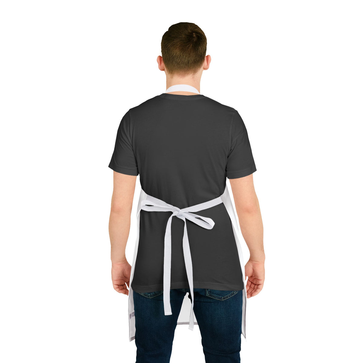 Biblical 'Beloved' Wreath Apron — Christian Scripture Cooking Apron (1 John 4:7)