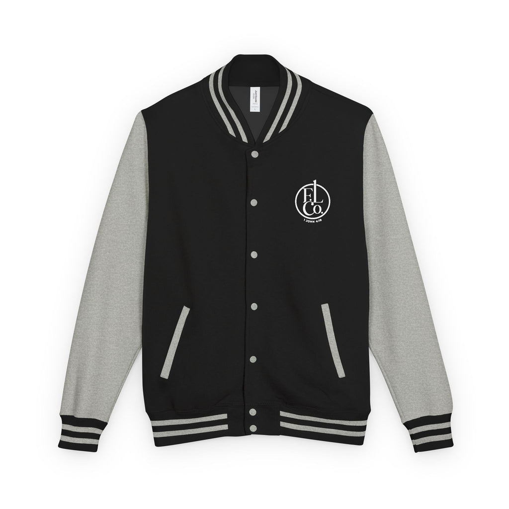 Letterman Jacket — YHWH Hebrew Logo Varsity Jacket