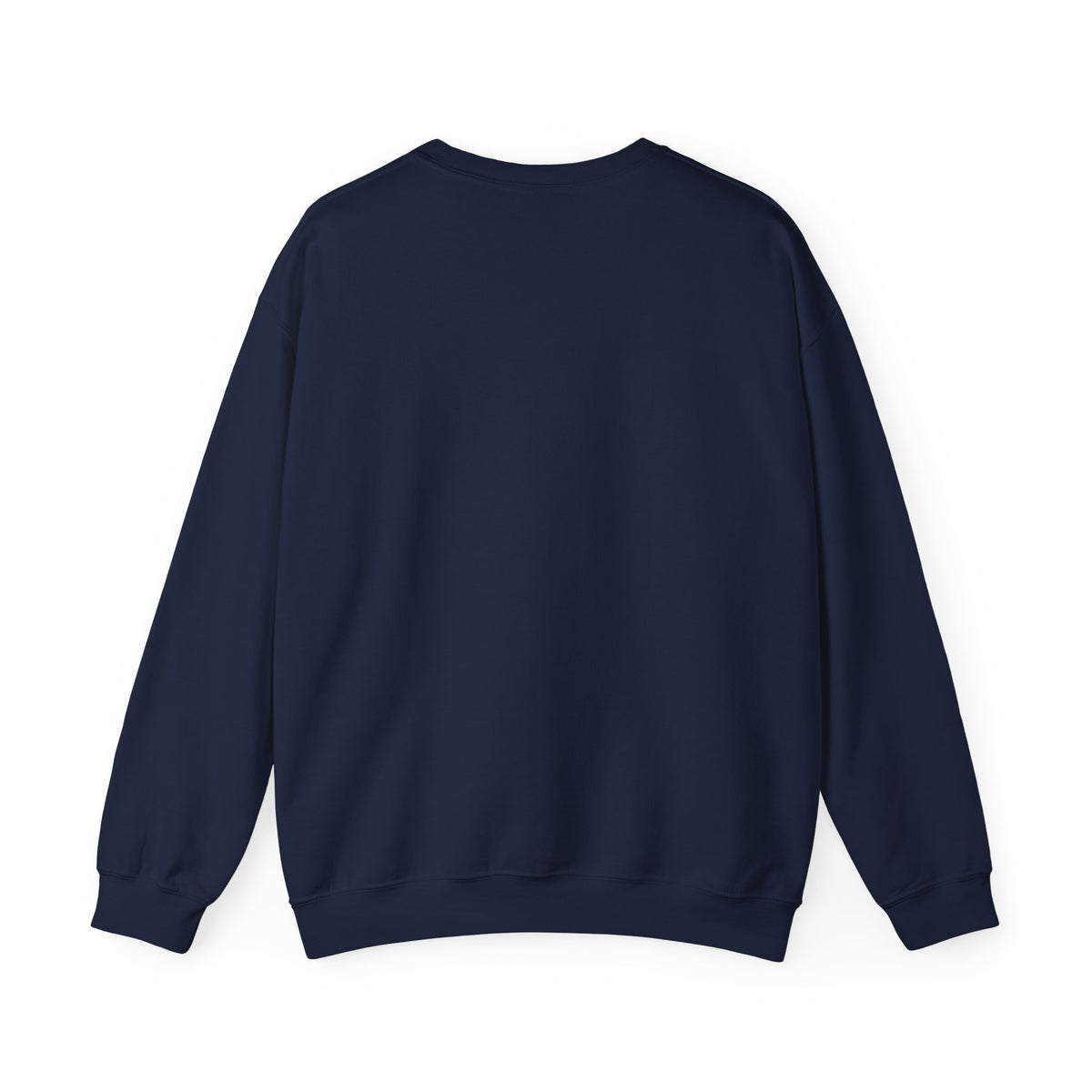 Crewneck Sweatshirt - First Loved Co. Logo with "1 John 4:19" Christian Apparel