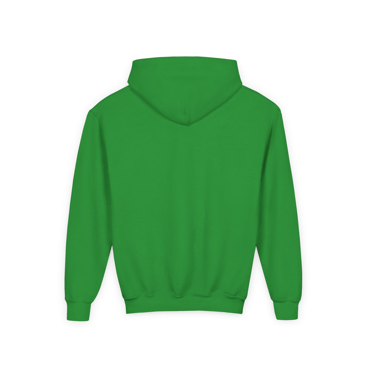 Youth Hoodie — "God Is Love" Heart Bible Verse (1 John 4:8)