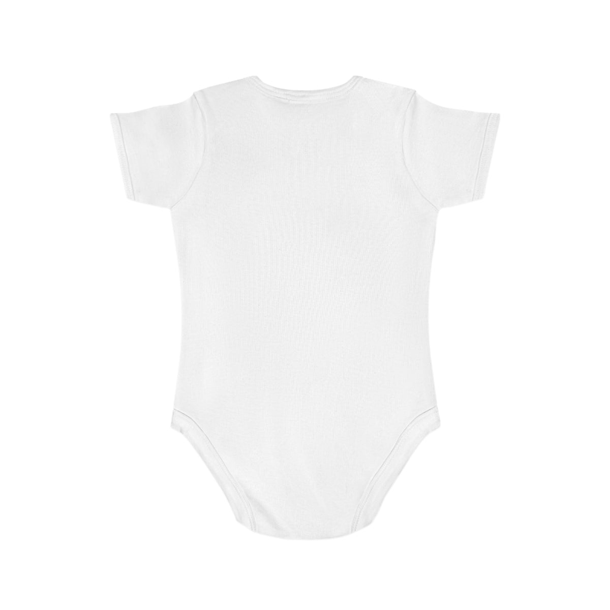 Baby Bodysuit "He Loved Me First" – Christian Newborn Onesie
