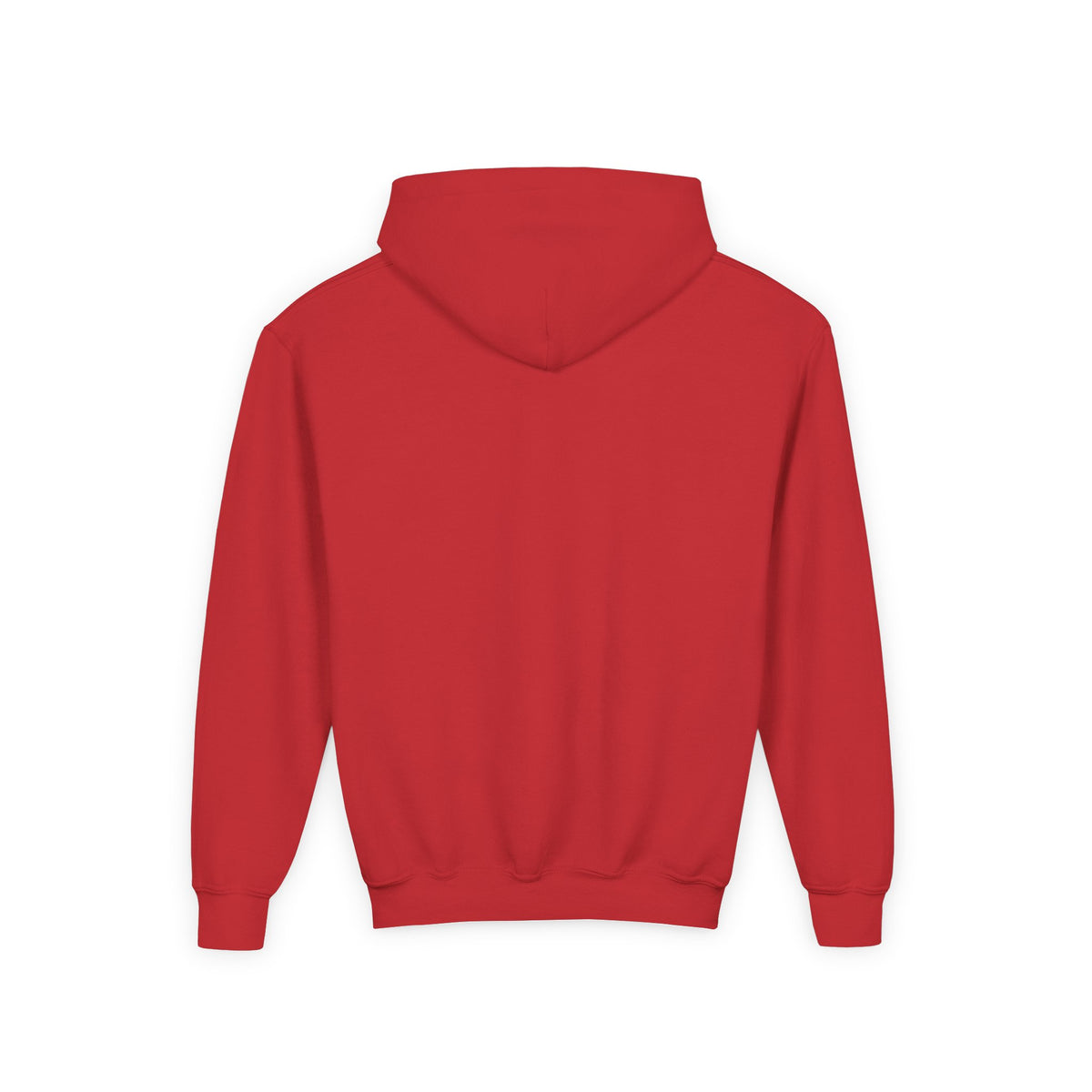Youth Hoodie — "God Is Love" Heart Bible Verse (1 John 4:8)