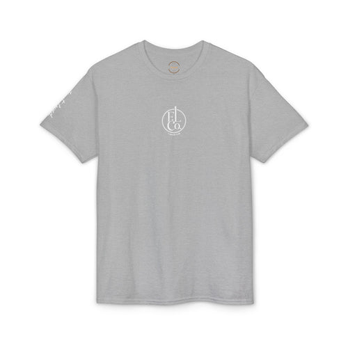 Christian T-Shirt — “We Love Because He First Loved Us” (1 John 4:19)