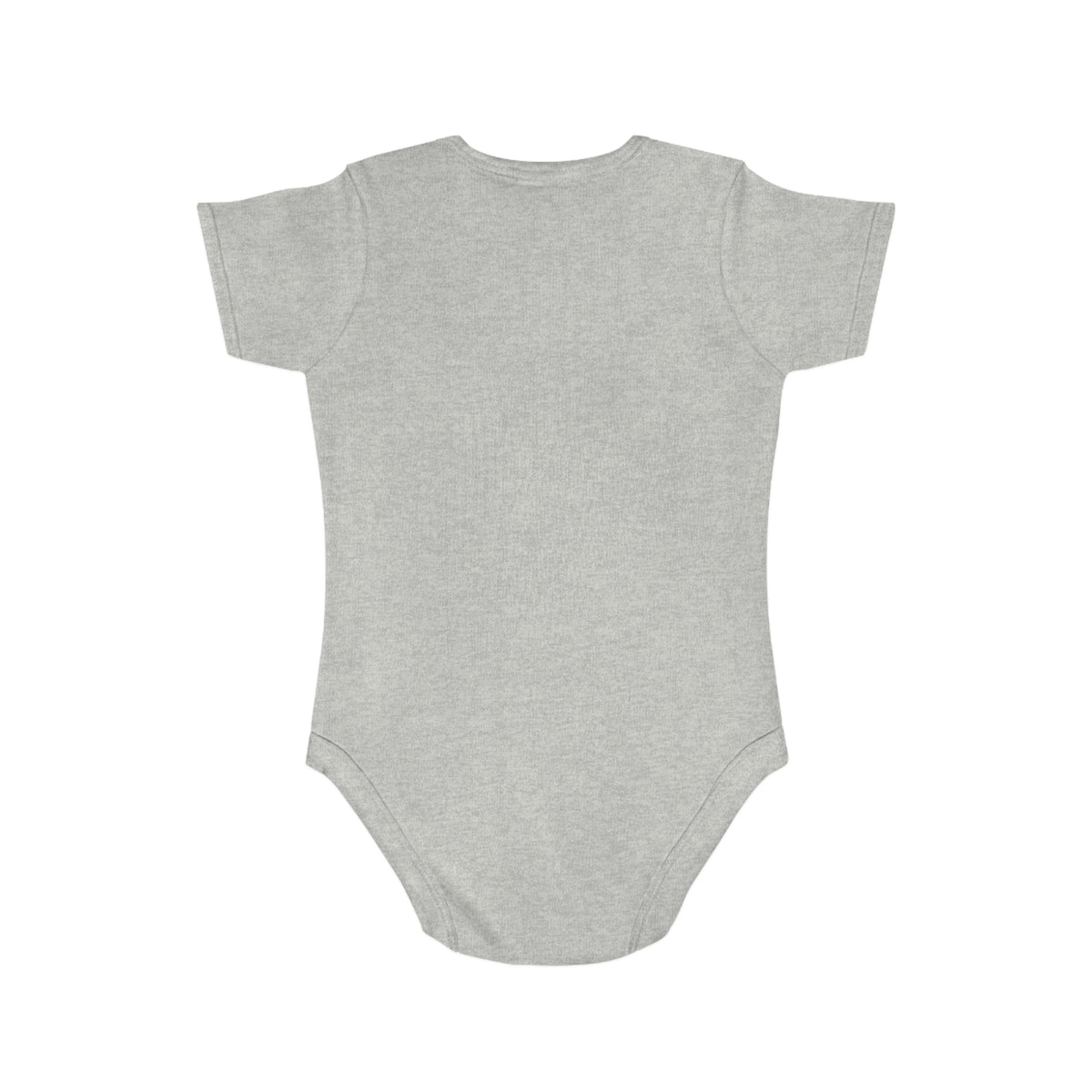 Baby Bodysuit "He Loved Me First" – Christian Newborn Onesie