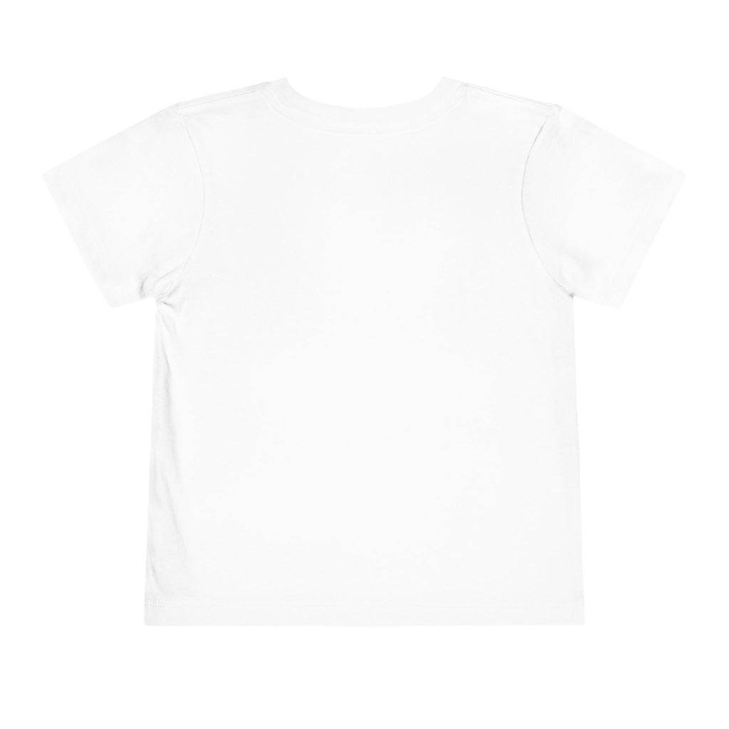 Toddler Tee — "Love One Another" Kids Christian Shirt (Hold Hands Rainbow Design)