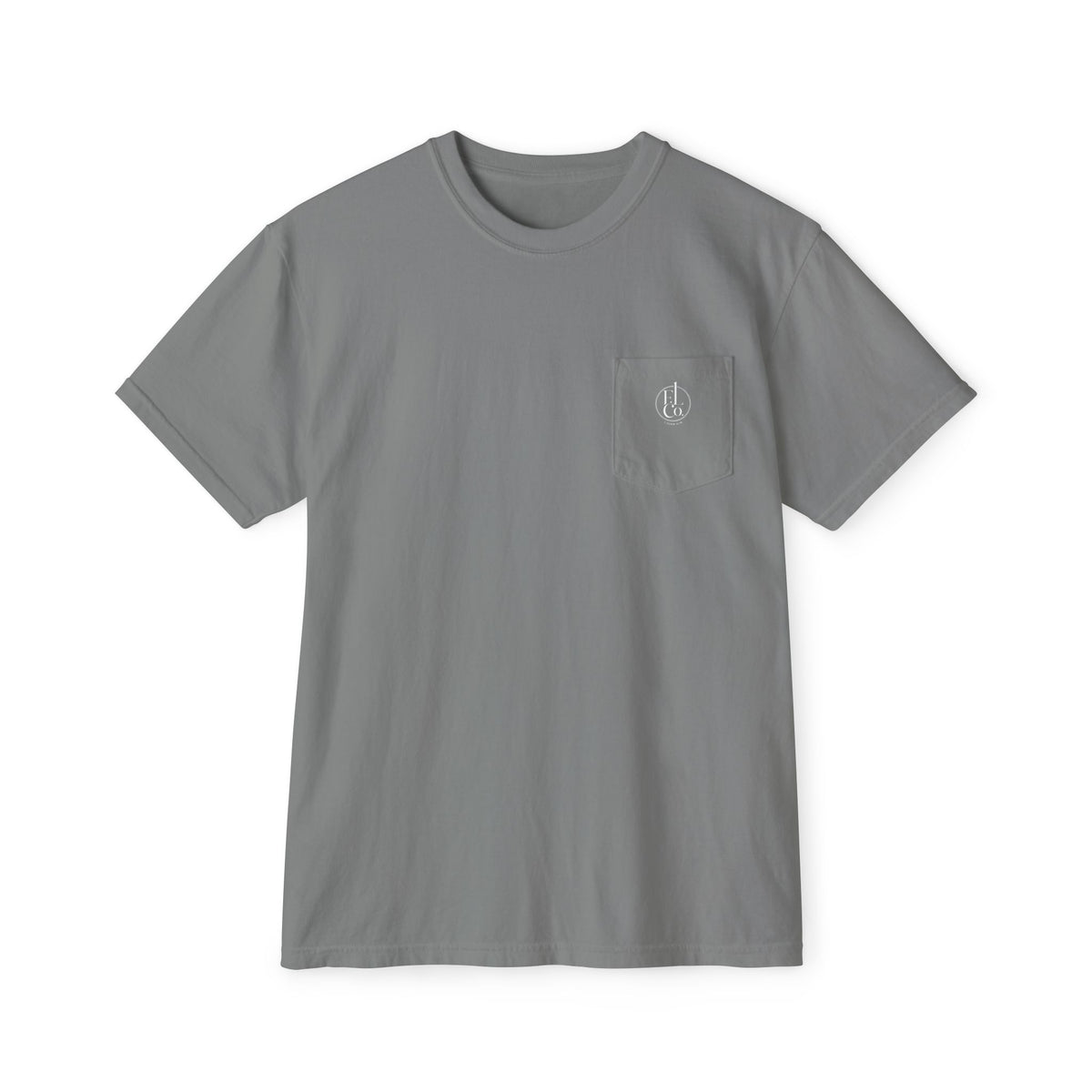 Pocket T-Shirt — 1 John 4:8 'God is Love' Inspirational Christian Tee