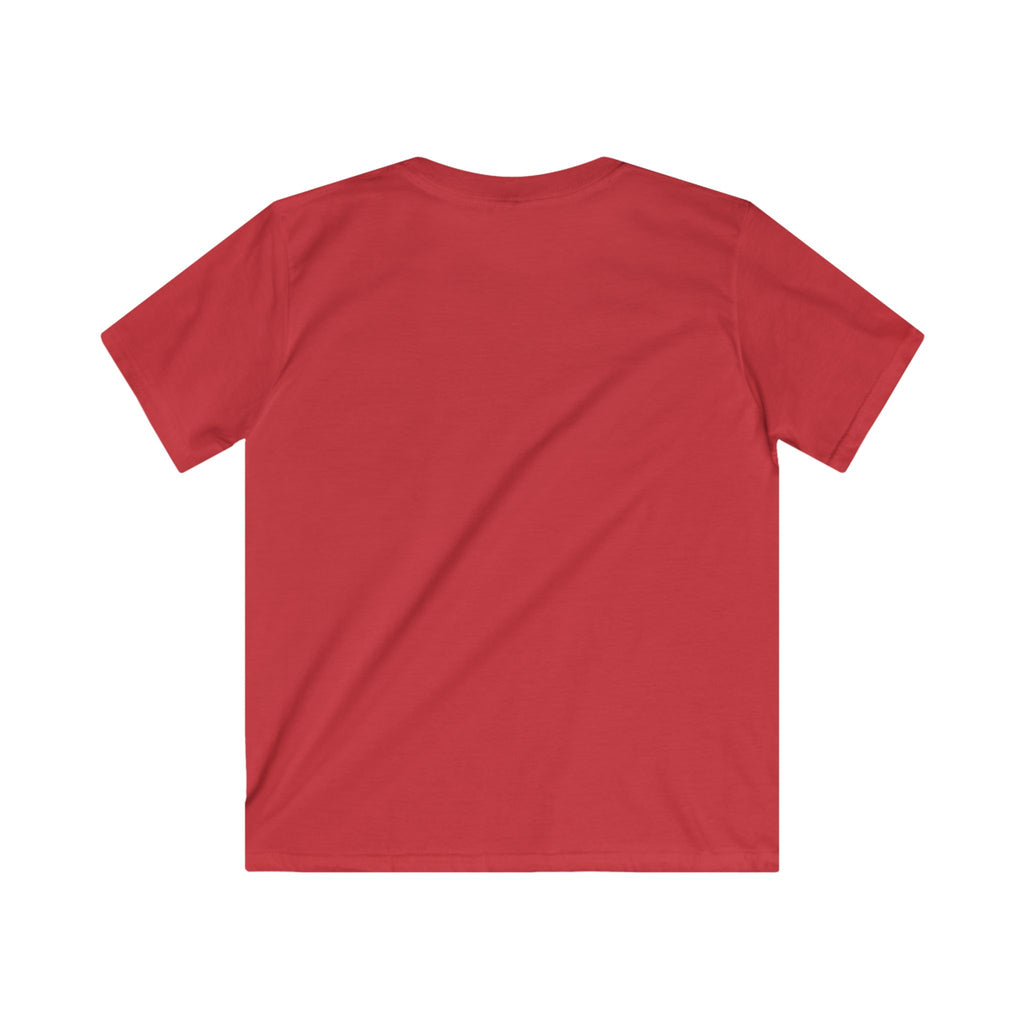 Kids Tee — 1 John 4:16 'God Is Love' Rainbow & Cute Animals Christian Shirt