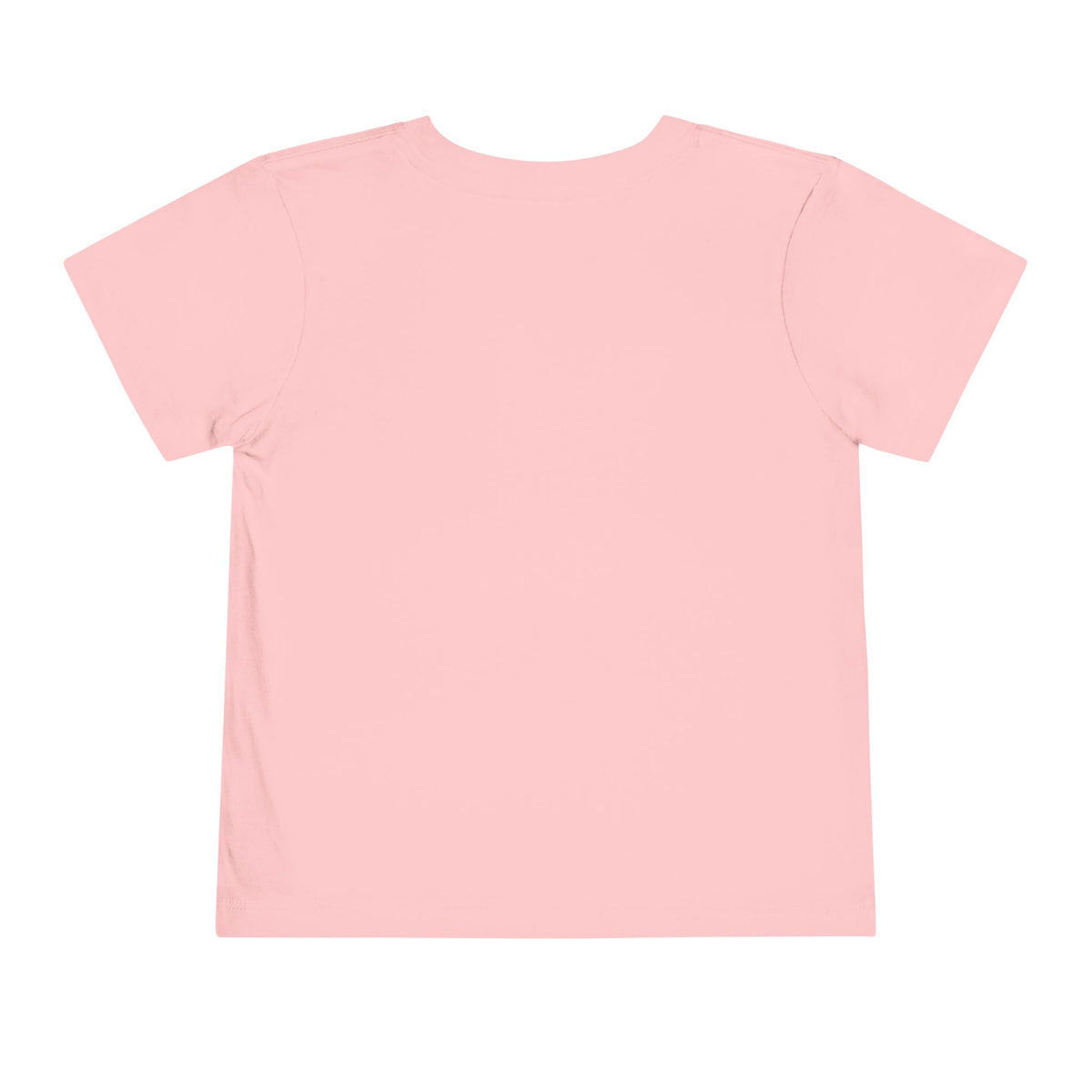 Toddler Tee — "Love One Another" Kids Christian Shirt (Hold Hands Rainbow Design)