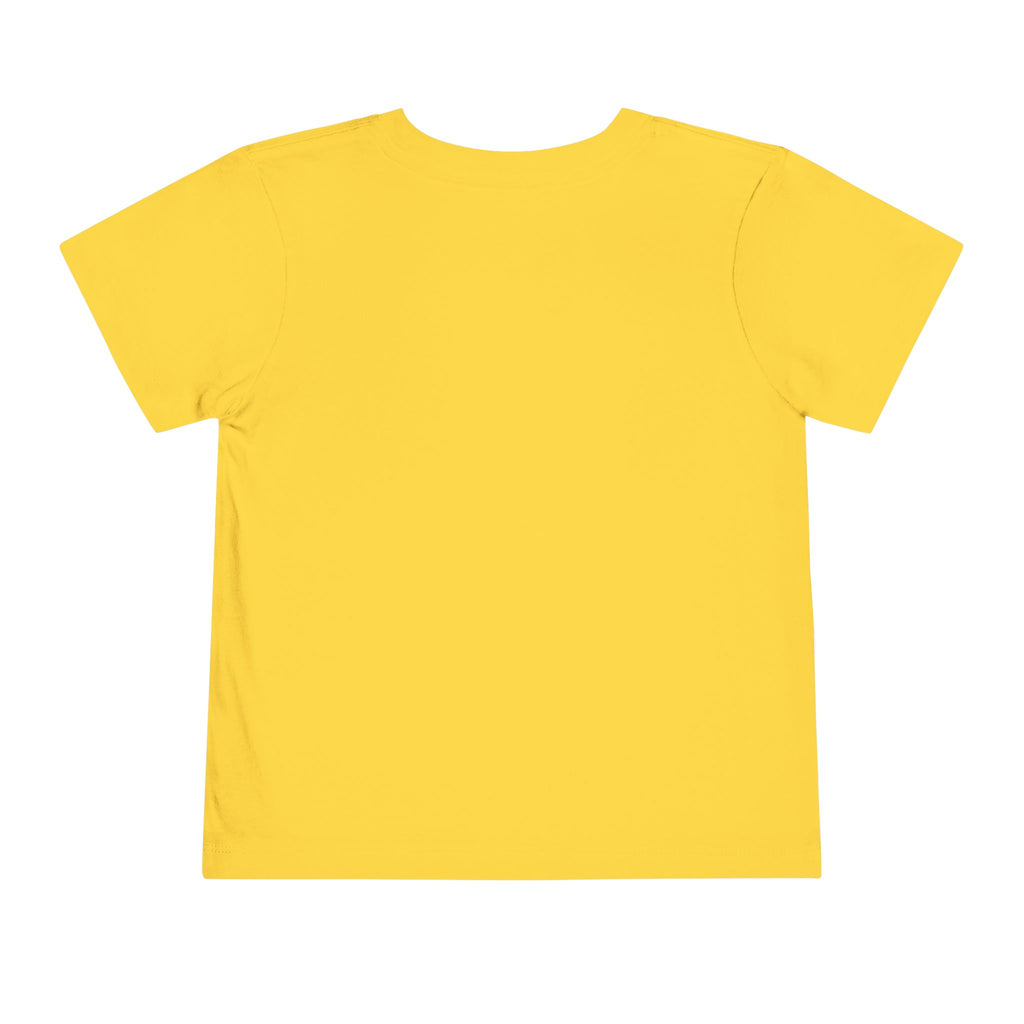 Toddler Tee — "Love One Another" Kids Christian Shirt (Hold Hands Rainbow Design)